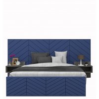 Pat Tapitat LUXURY 160 fara noptiere, Kronos 05